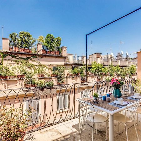 Aweshomeitaly - Spagna Glamour Life Penthouse Rom Exterior foto
