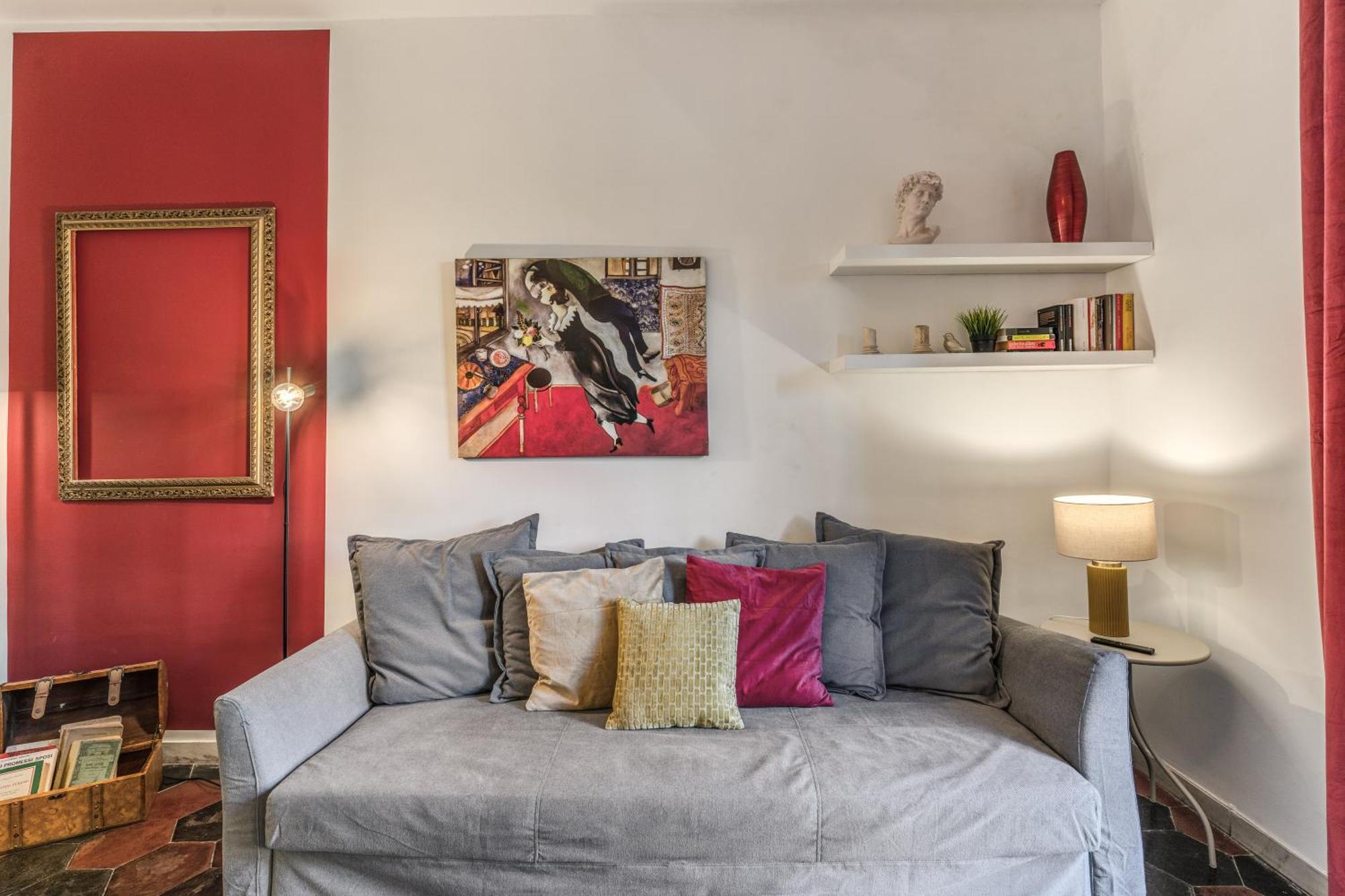 Aweshomeitaly - Spagna Glamour Life Penthouse Rom Exterior foto