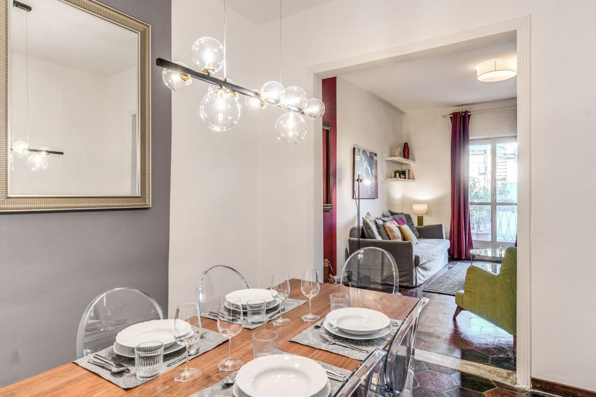 Aweshomeitaly - Spagna Glamour Life Penthouse Rom Exterior foto