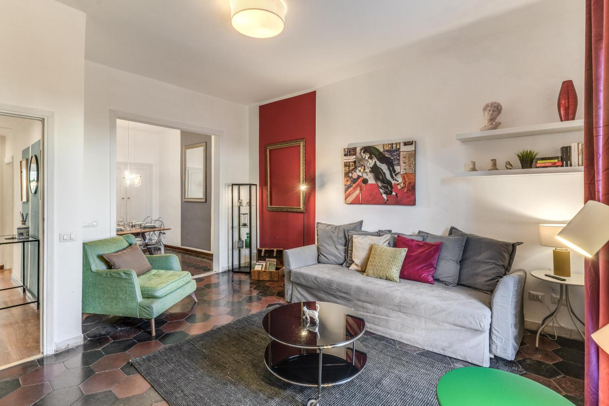 Aweshomeitaly - Spagna Glamour Life Penthouse Rom Exterior foto