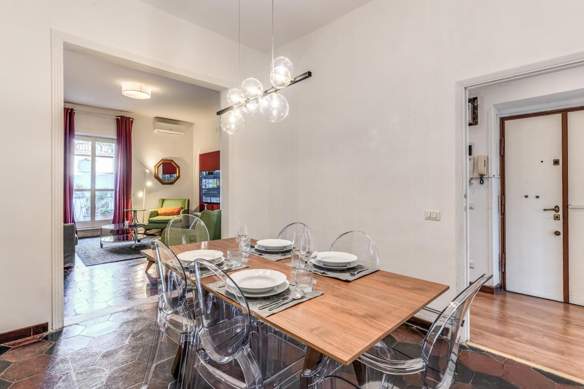 Aweshomeitaly - Spagna Glamour Life Penthouse Rom Exterior foto