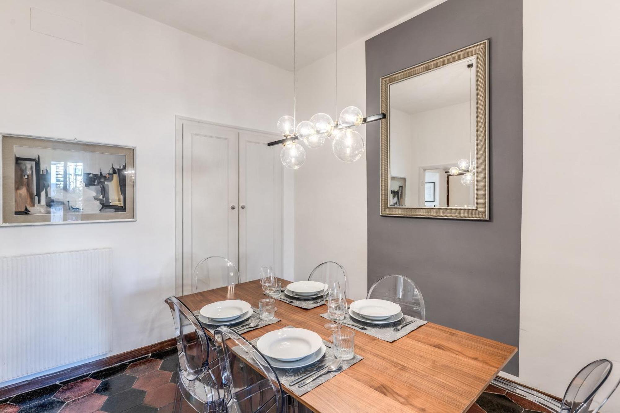 Aweshomeitaly - Spagna Glamour Life Penthouse Rom Exterior foto