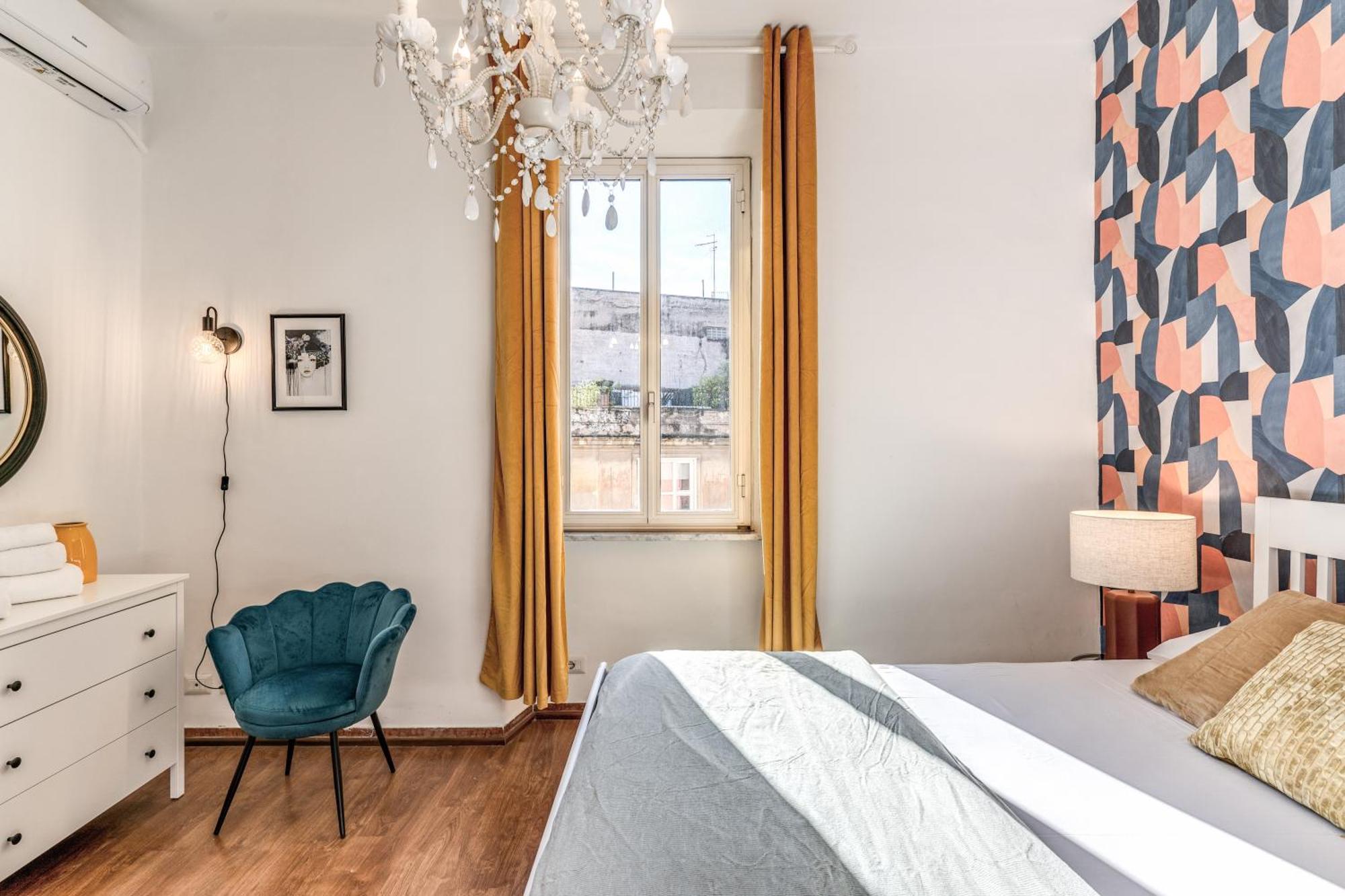 Aweshomeitaly - Spagna Glamour Life Penthouse Rom Exterior foto