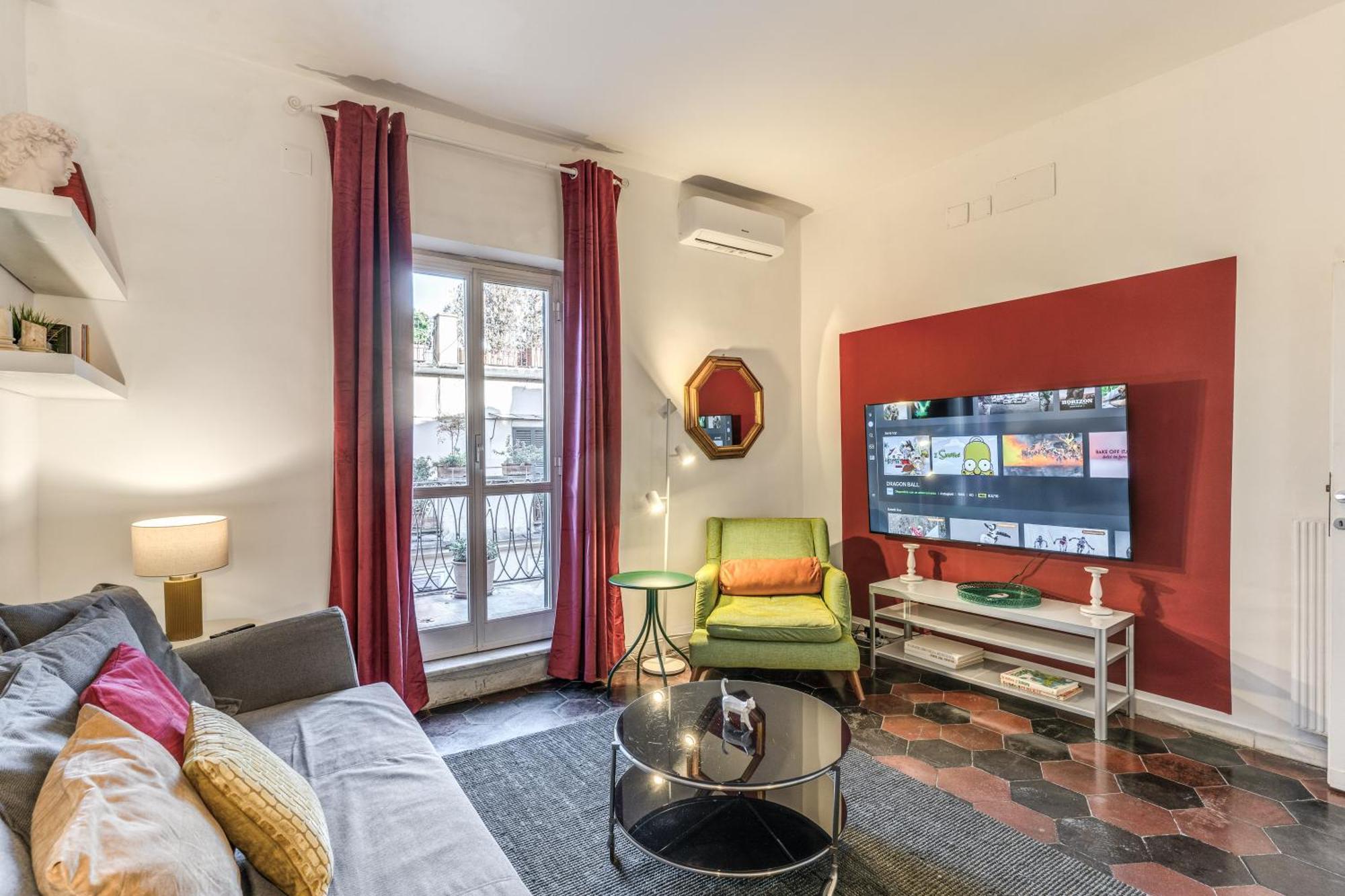Aweshomeitaly - Spagna Glamour Life Penthouse Rom Exterior foto