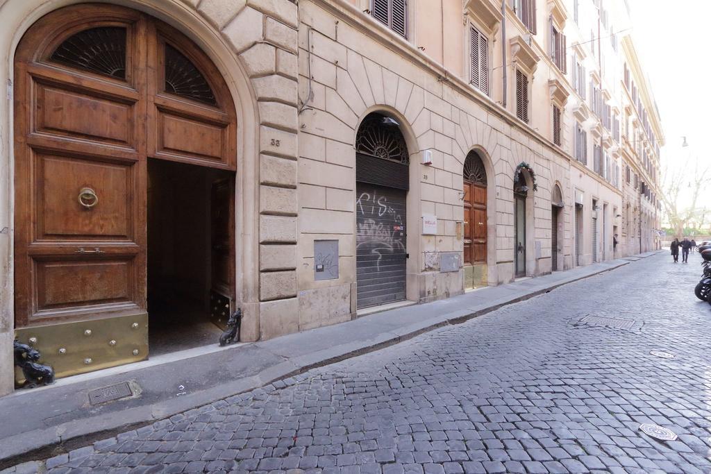 Aweshomeitaly - Spagna Glamour Life Penthouse Rom Exterior foto